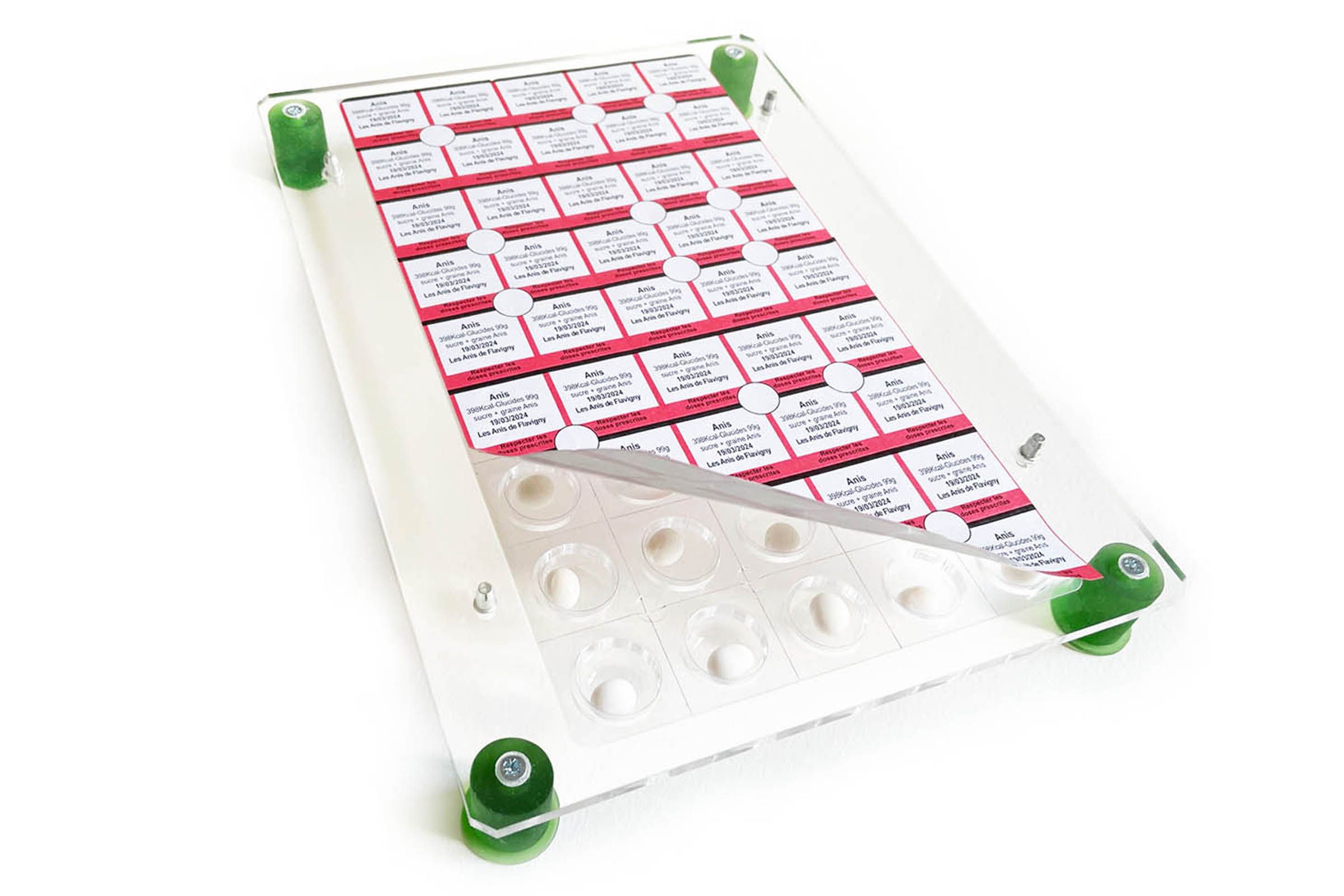 Etibliz reconditionnement unitaire des médicaments