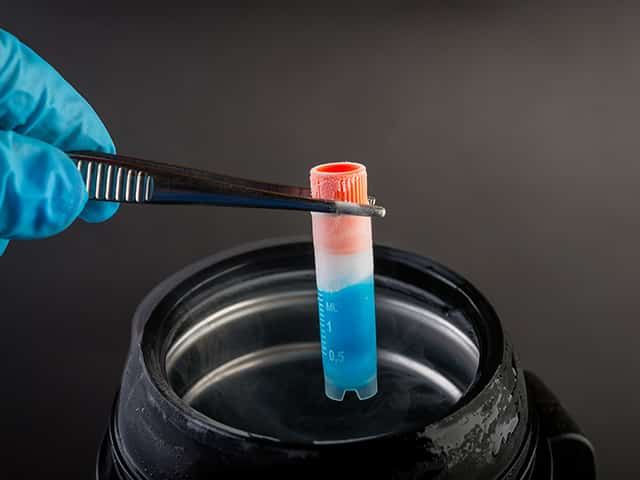 Étiquette laboratoire recherche, médicale