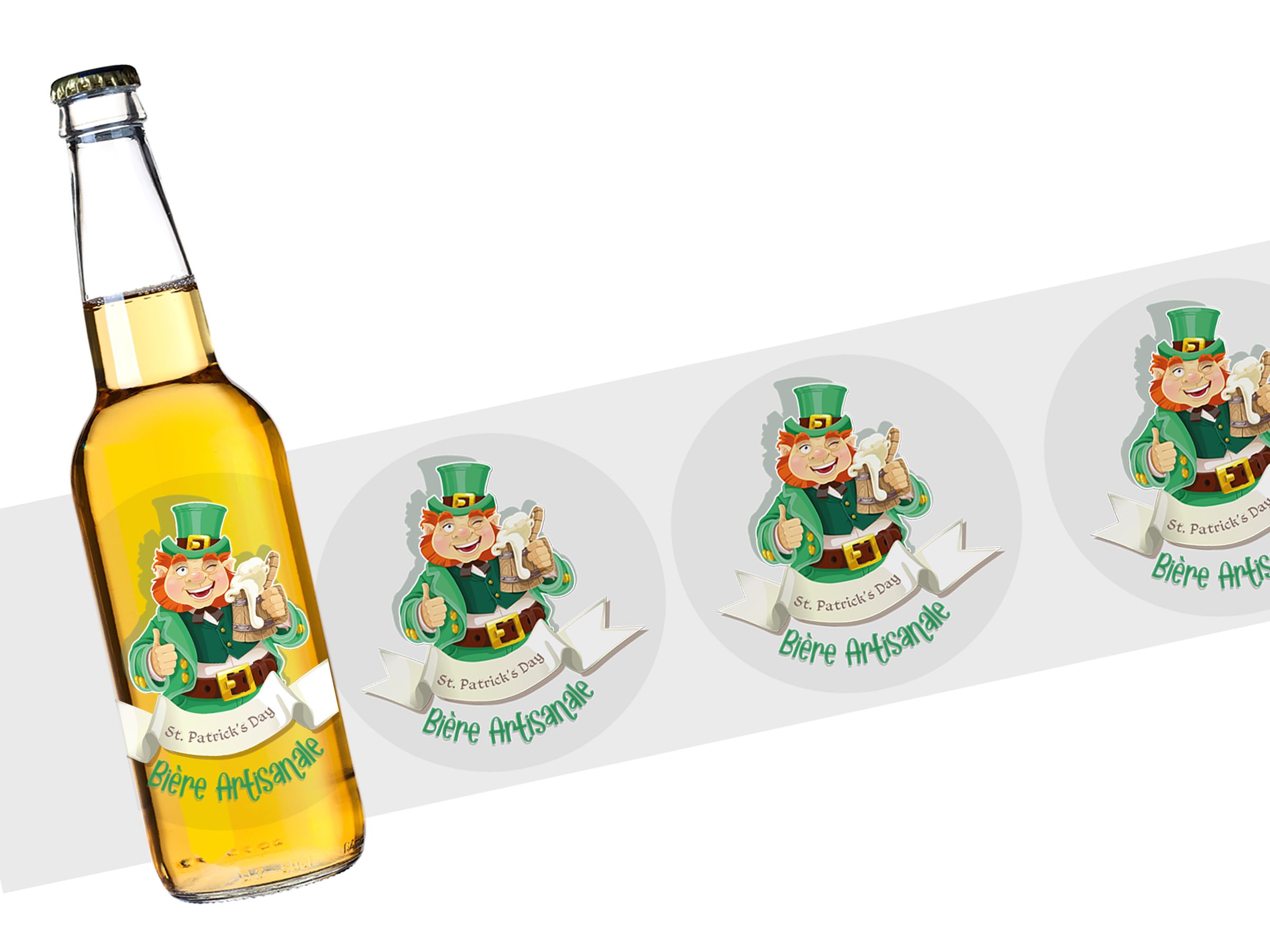 etiquette adhésive transparente