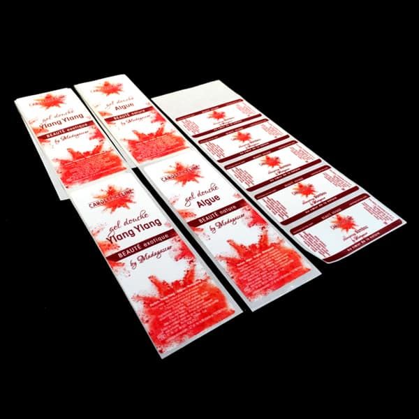 étiquette écoligique en rouleau Noceta