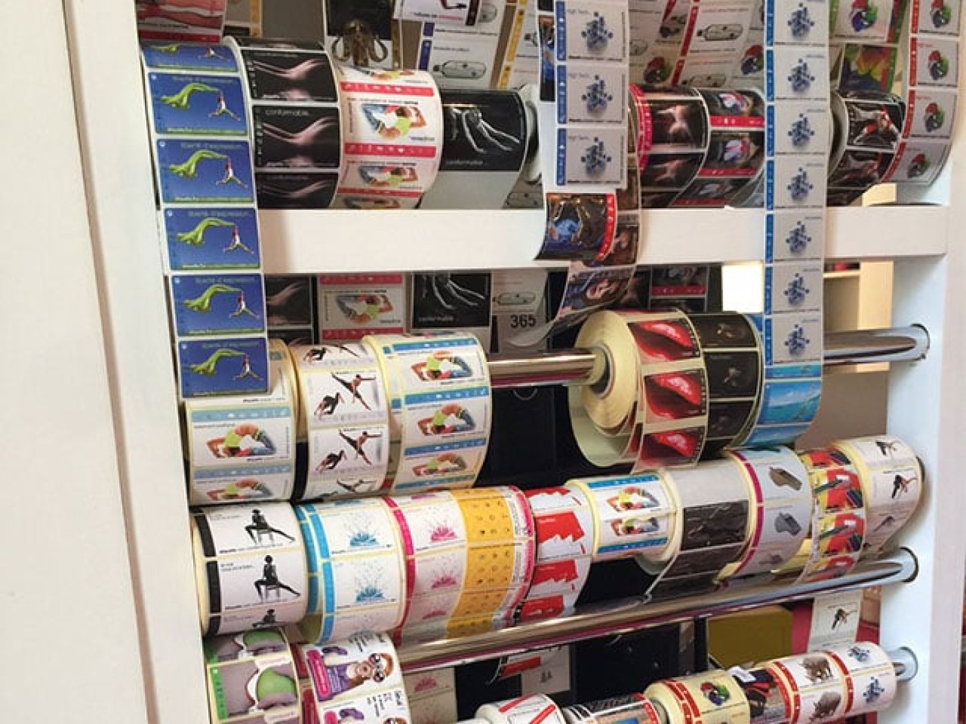 échantillon Fic étiquette