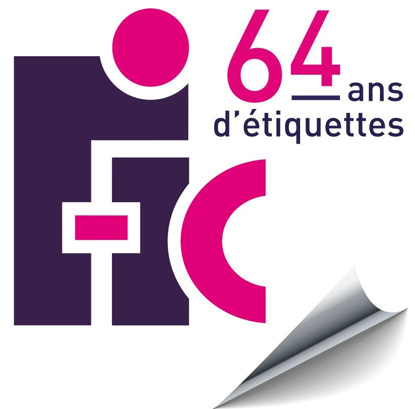 Étiquettes adhésives professionnelles en rouleau - Fic Étiquette