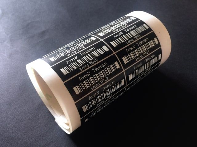 Étiquette acrylate