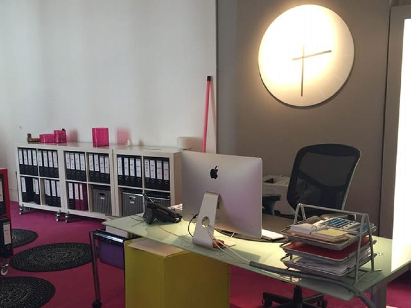 bureau Fic étiquette