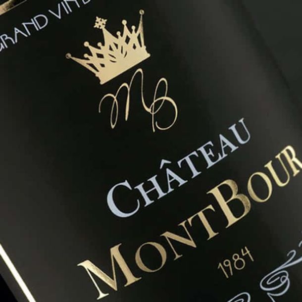 étiquettes adhésives luxe noir et or