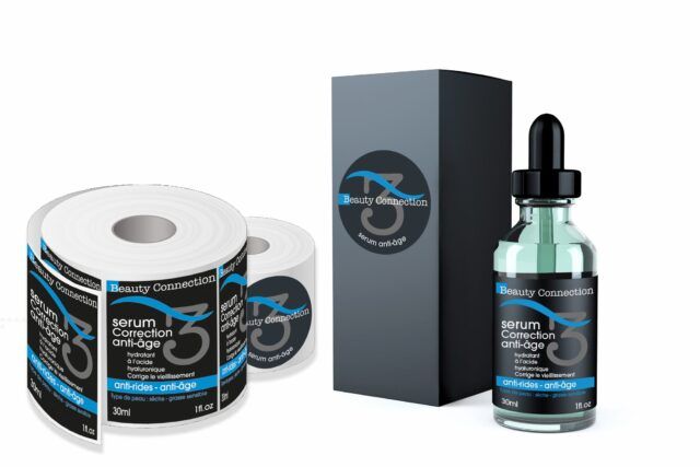 Étiquette cosmétique