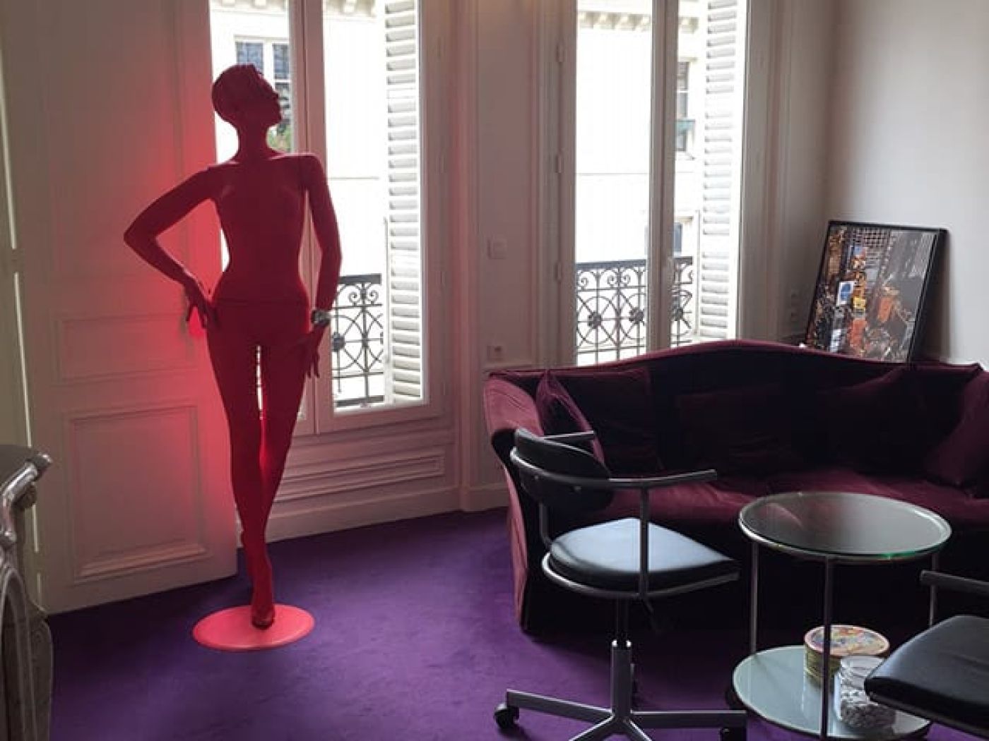 bureau Fic étiquette 2