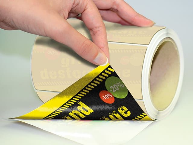 Etiquette adhésive-autocollante- repositionnable- réutilisable- modifiable-vitrophanie