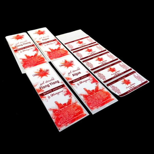 étiquette écoligique en rouleau Noceta
