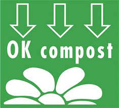 Etiquette écologique OK Compost