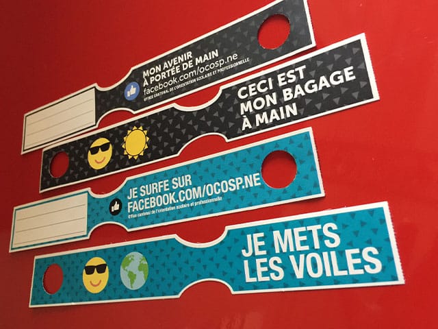 Etiquette-bagage-à boucle