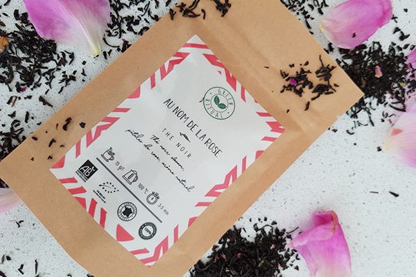 etiquette bio canne fibre