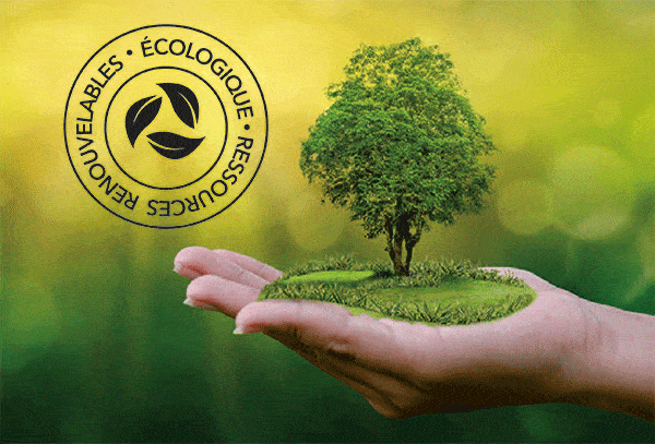 compostable, écologique, recyclable, bio, ressource renouvelable